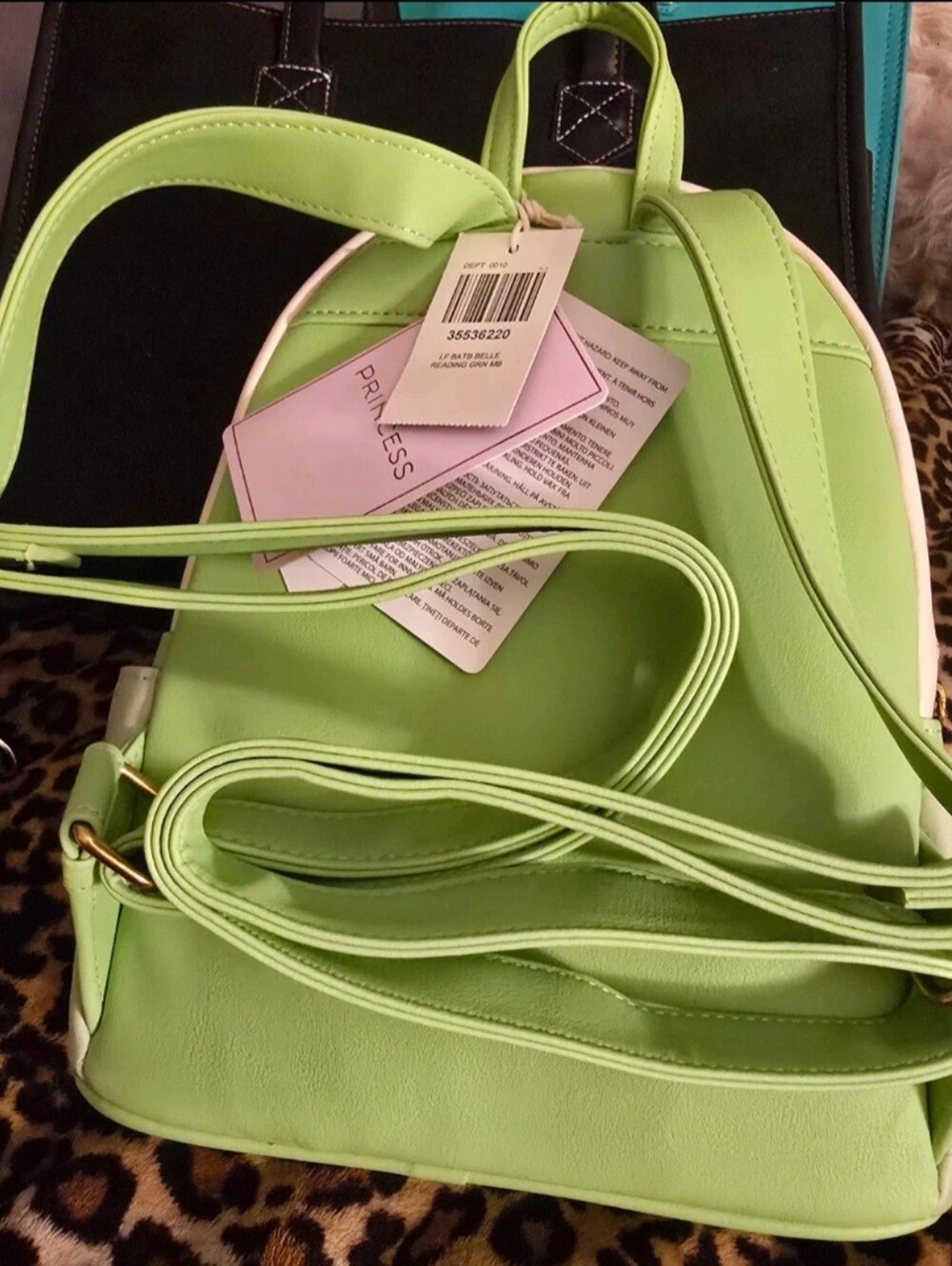 Disney Belle Backpack BRAND NEW - Picture 3 of 5